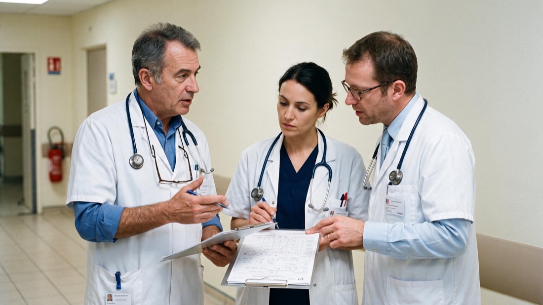 Médecins de l'AFMP en établissement
